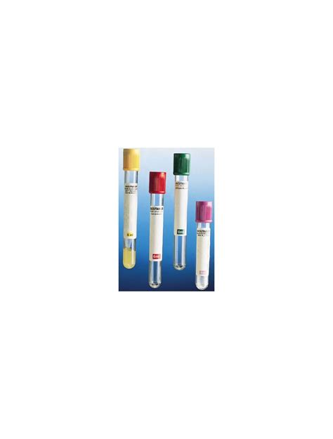Bd Vacutainer Spc Plus Venous Blood Collection Tube Analyte