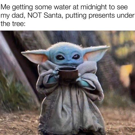 There have been memes aplenty, and now disney is going to make everyone's dreams come true by releasing baby yoda merchandise ahead of the holiday. Pin by THE DOGGO MEMERS on Some Koala Tea memes (With ...