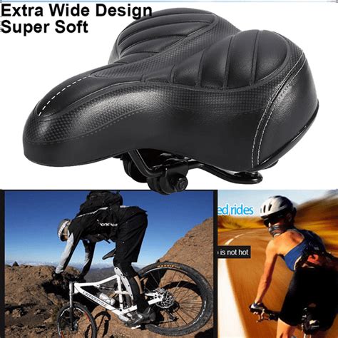 Comfortable Exercise Bike Seat Cushion For Men And Womenoversized Bicycle Saddle Cushion