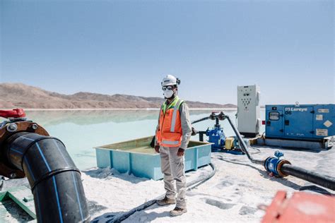 Lithium Mining Heats Up In Chiles Desert To Quench Demand For Ev