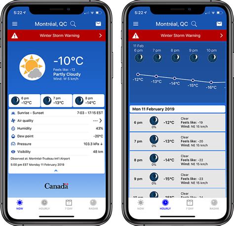 Here's a collection of great apps for checking current conditions and much more. Download Environment Canada's New Weather App on iOS and ...