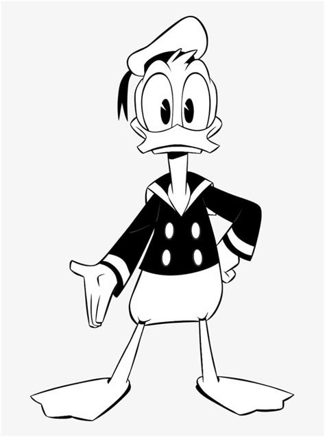 Printable Donald Duck Coloring Page Download Print Or Color Online