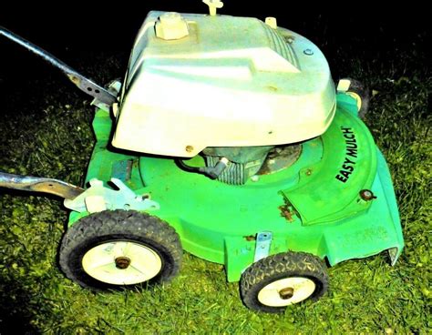 Lawn Boy 19 Push Mower Vintage Rare Lancaster Pa Estate Find