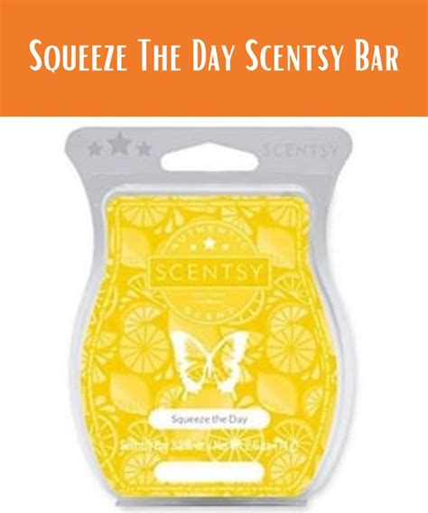 Squeeze The Day Scentsy Bar Scentsy Bars Scentsy Wax Bars Scentsy