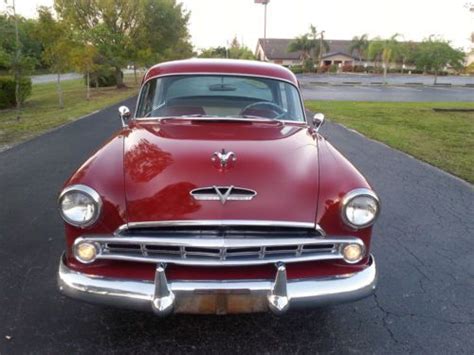 Sell Used 1953 Dodge Coronet Red Ram Hemi In Fort Myers Florida