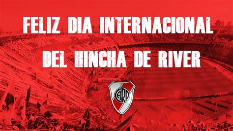 Feliz dia del hincha de river gaturro. Feliz día internacional del hincha de River Plate! - YouTube