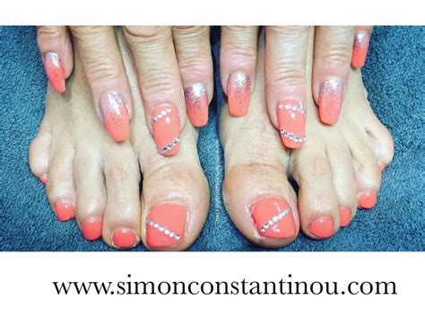 A place for nail art enthusiasts to find high quality and affordable nail products. Beauty Price List. O.Constantinou & Sons, Cardiff | Coral nails, Sparkly nails, Nails