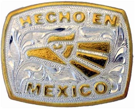Hecho En Mexico Hat Pin