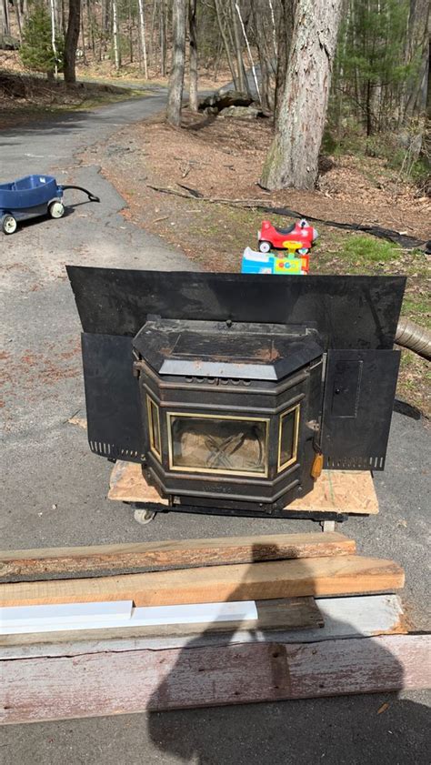 Whitfield Pellet Stove Insert For Sale In Canton Ct Offerup