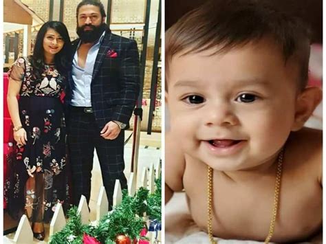 Yash And Radhika Pandit Share Their Son S First Picture Kannada Movie News Times Of India