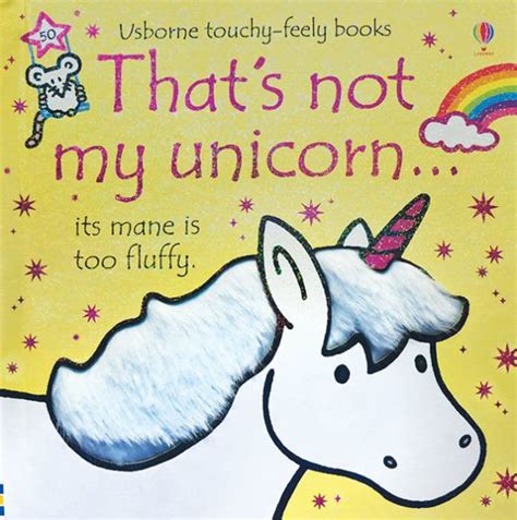 Thats Not My Unicorn By Fiona Watt Hardcover Barnes And Noble