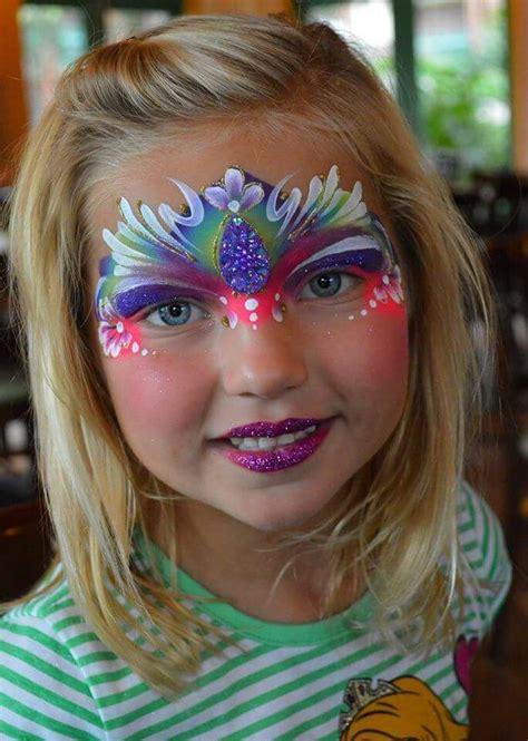 Face Painting Girl Face Painting Face Painting Designs Princess