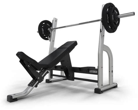 Exigo Olympic Incline Bench Gym Equipment Wiltshire Fitness