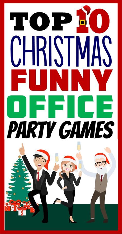Christmas Party Office Games Work Christmas Party Fun Christmas