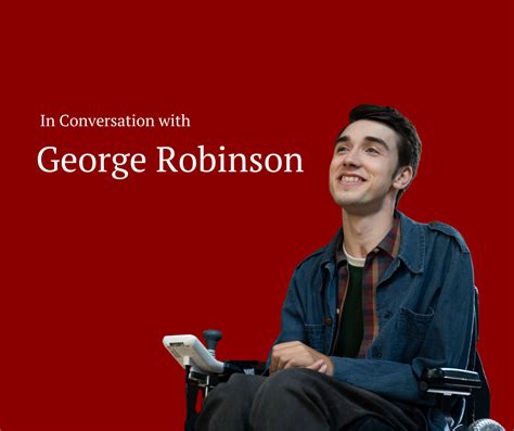 in conversation with george robinson cherwell