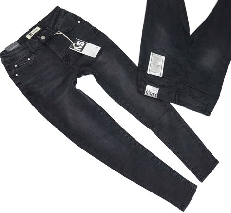 tujkama M SARA MODNE JEANSY PUSH UP WYSZCZUPLAJĄCE 12554961897 Allegro pl