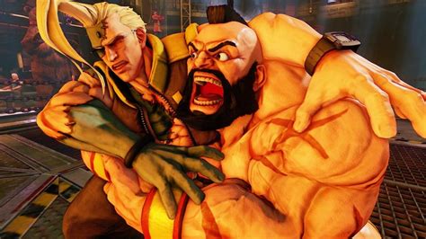 Zangief Confirmed For Street Fighter V Player Theory