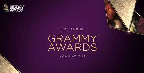 The 63rd grammy awards are airing sunday, march 14, 2021, on cbs! 2021 GRAMMYs: Complete Nominees List - NY DJ Live
