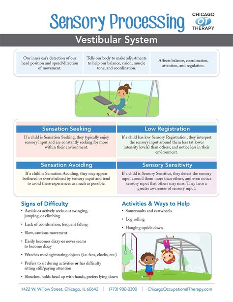 Occupational Therapy Infographic Sheets Chicago Occupational Therapy