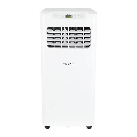 Vissani Btu Portable Air Conditioner In White Vpa The Home Depot