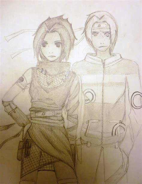 Genderswap Haruno Sakura And Uchiha Sasuke By Chakupuchi On Deviantart