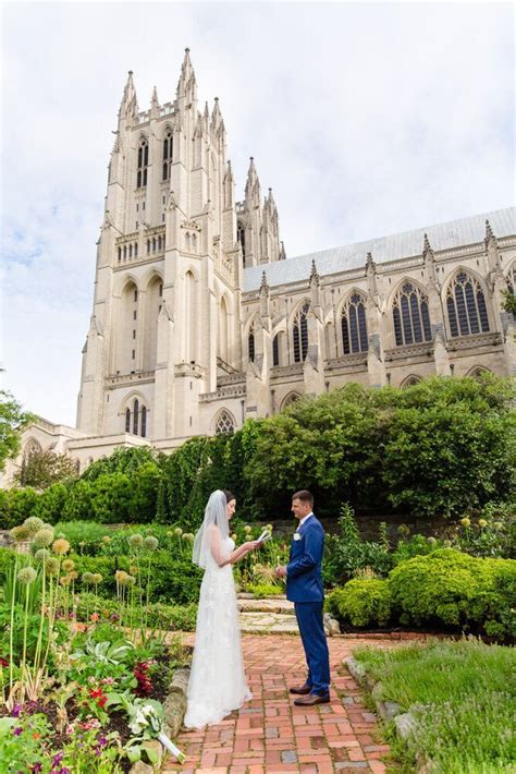 National Cathedral Wedding Photos — Megan Rei Photography Dc Wedding