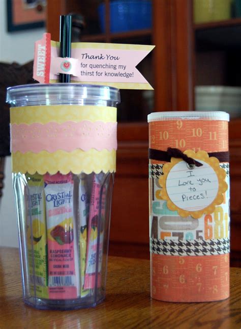 Check spelling or type a new query. Ideas for Scrapbookers: Teacher Gift Ideas!