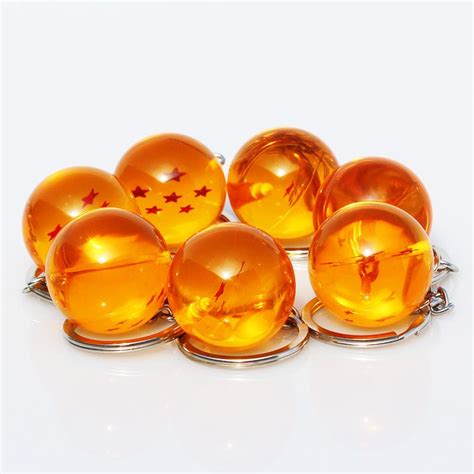 Check spelling or type a new query. Dragon Ball Z Crystal Balls 7 Stars Keychain Complete set - Fandom Express | Crystal ball ...