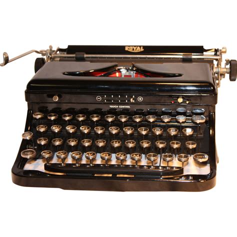 Royal Model O Portable Typewriter Excellent 1930s From Funcollectibles