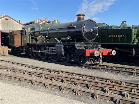 Photo Of 4079 Steam At Didcot Railway Centre — Trainlogger
