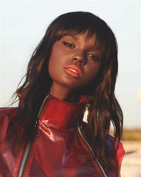 Duckie Thot Is The New Face Of Loreal 234star