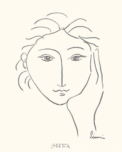 Picasso Face Drawing At Explore Collection Of