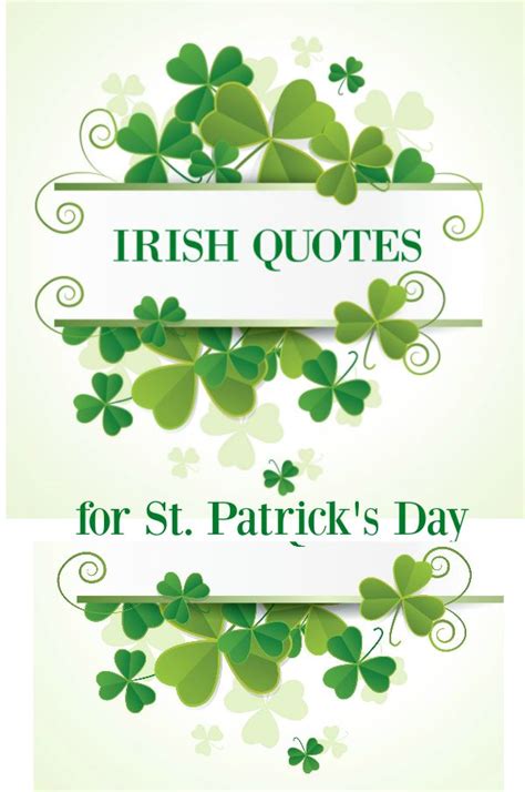 Celebrate St Patrick S Day With Irish Wit And Wisdom