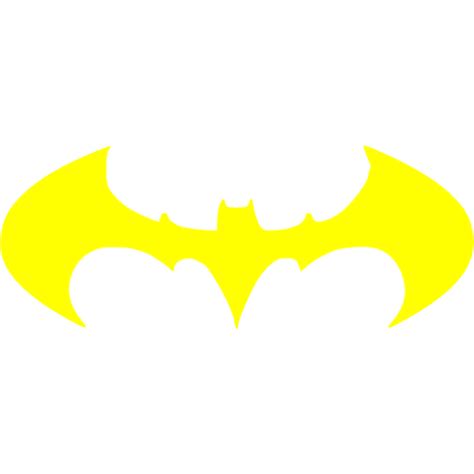 Batman Yellow Logo Png Clipart Best