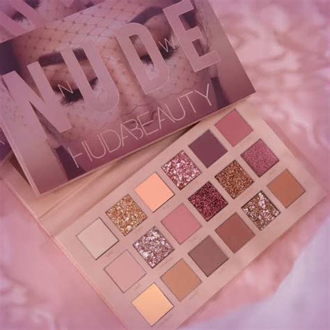 Huda Beauty New Nude Eyeshadow Palette Shopee Thailand