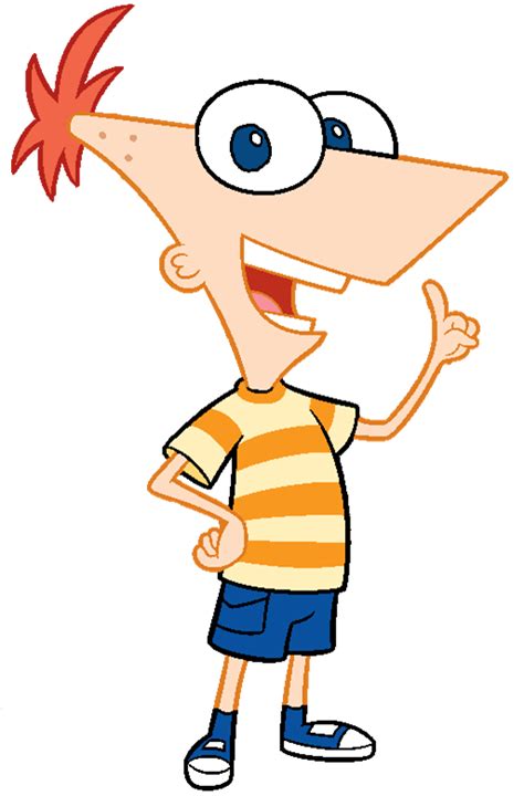 Check Out This Transparent Phineas Flynn Knows Png Image Disney