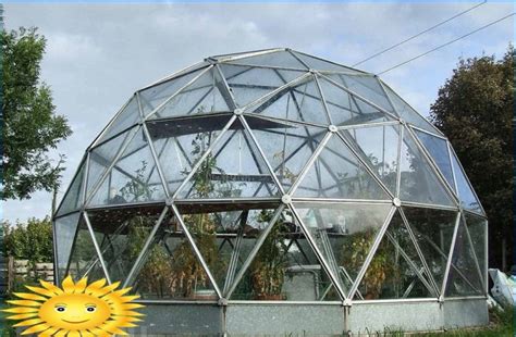 Unusual Greenhouses Photos And A Selection Of Different Options