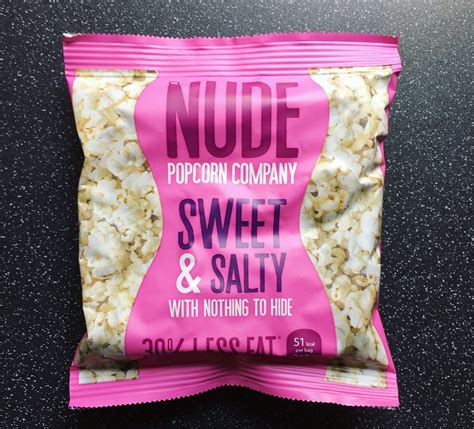 Nude Popcorn Sweet Salty