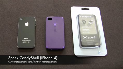 Speck Candyshell New Revised Case For Iphone 4 Youtube