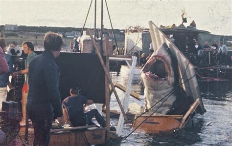 Rare Color Photos From the Filming of 'Jaws' on Katama Bay ...