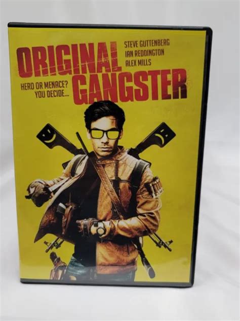 ORIGINAL GANGSTER DVD Widescreen Steve Guttenberg Alex Mills