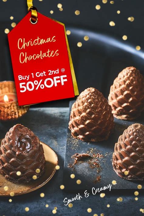 Marks And Spencer Christmas Chocolates Promotion Until 31 December 2019