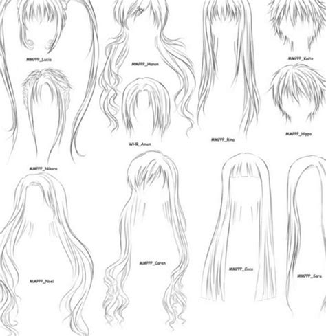 How To Draw Hairstyle Step By Step Black Hair Diary