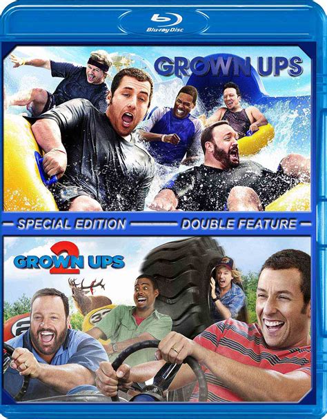 Grown Ups Collection Blu Ray Fantasy Video Store