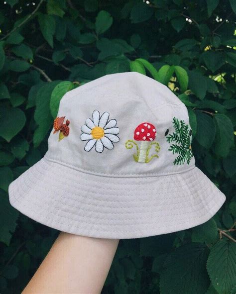 Custom Embroidered Bucket Hat Etsy In 2021 Embroidered Hats Hat