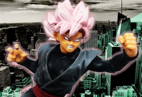 Maybe you would like to learn more about one of these? Banpresto Soul X Soul: Dragon Ball Super Goku Black figure | is-it-fake.com