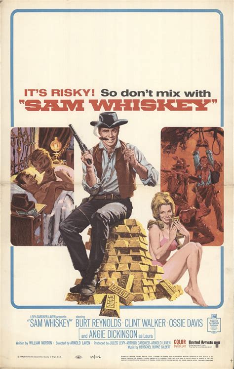 Sam Whiskey 1969 Original Movie Poster FFF 57473 FFFMovieposters Com