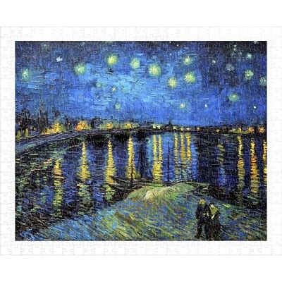 Notebooks, staubsauger, tablet pcs, babyspielzeug, fernseher Puzzle en Plastique - Vincent Van Gogh - Starry Night Over ...