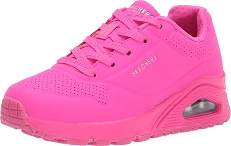Skechers Uno Night Shades 310027lhtpk Pink 33 Amazonde Schuhe