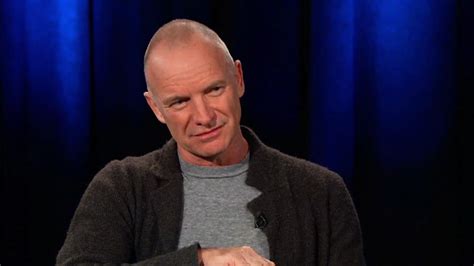 Sting The Last Ship Sting Interview On Creative Process Great